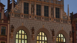 Dwór Artusa w Gdańsku. Fot. PAP/D. Kulaszewicz