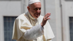 Papież Franciszek. Fot. PAP/A. Guz