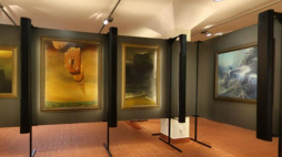 Galeria Zdzisława Beksińskiego. Źródło: Muzeum Historyczne w Sanoku