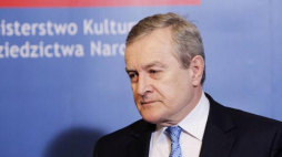 Wicepremier, minister kultury i dziedzictwa narodowego Piotr Gliński. Fot. PAP/A. Guz