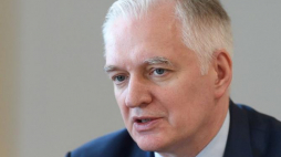 Wicepremier, minister nauki i szkolnictwa wyższego Jarosław Gowin. Fot. PAP/J. Kaczmarczyk