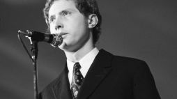 Piosenkarz, poeta Marek Grechuta. Fot. PAP/CAF