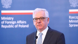 Jacek Czaputowicz. Fot. PAP/R. Guz
