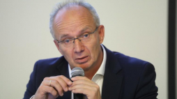 Wiceprezes Instytutu Pamięci Narodowej prof. Krzysztof Szwagrzyk. Fot. PAP/R. Guz