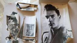 Przekazanie do zbiorów państwowych dokumentów Kedywu Komendy Głównej Armii Krajowej i Kompanii 'Pegaz', ze zbiorów kwatermistrza Batalionu 'Parasol' Wacława Raciborskiego ps. Robert w Archiwum Akt Nowych w Warszawie. 11.05.2018. Fot. PAP/P. Supernak