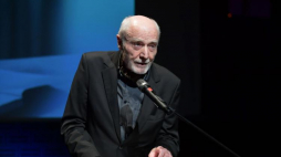 Poeta Ryszard Krynicki. Warszawa, 10.05.2018. Fot. PAP/M. Obara