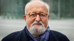 Krzysztof Penderecki. Fot. PAP/M. Kulczyński