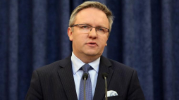 Szef gabinetu prezydenta RP Krzysztof Szczerski. Fot. PAP/T. Gzell