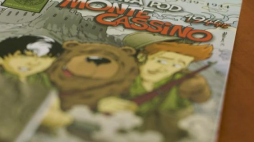 Komiks „Wojenna Odyseja Antka Srebrnego”. Źródło: Serwis Wideo PAP