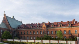 Klasztor Zgromadzenia Sióstr Matki Bożej Miłosierdzia w Krakowie-Łagiewnikach. Fot. PAP/J. Ochoński