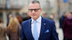 Wiceszef MSZ Marek Magierowski. Fot. PAP/L. Szymański