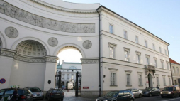 Budynek Ministerstwa Zdrowia w Warszawie, 2009 rok.. Fot. PAP/R. Pietruszka