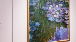 "Nympheas en fleur" C. Moneta. Fot. PAP/EPA