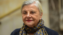 Dyrektor Muzeum Narodowego w Warszawie Agnieszka Morawińska. Fot. PAP/S. Leszczyński