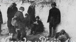 Polscy zesłańcy w Związku Sowieckim. 1941 r. Fot. NAC