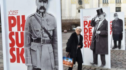 Wystawa "Ojcowie niepodległości" w Krakowie. Fot. PAP/J. Bednarczyk
