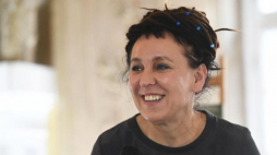 Olga Tokarczuk. Fot. PAP/J. Bednarczyk 