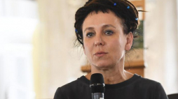 Olga Tokarczuk. Fot. PAP/J. Bednarczyk