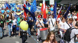 19. Parada Schumana w Warszawie. Fot. PAP/R. Guz