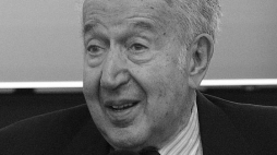 Richard Pipes. Fot. PAP/G. Jakubowski