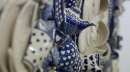 Porcelana. Fot. PAP/G. Michałowski