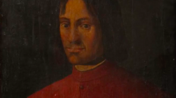 Portret Medyceusza, który do niedawna jeszcze udawał portret Mikołaja Kopernika. Źródło: Muzeum Narodowe w Poznaniu