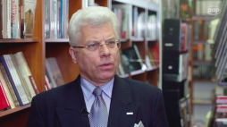 Prof. Wiesław Wysocki. Źródło: Serwis Wideo PAP