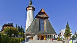 Sanktuarium Matki Bożej Fatimskiej na Krzeptówkach. Fot. PAP/J. Ochoński
