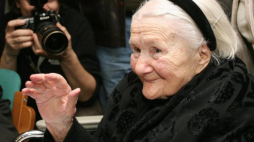 Irena Sendlerowa. Fot. PAP/R. Pietruszka