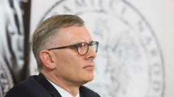 Dr hab. Sławomir Cenckiewicz. 2017 r. Fot. PAP/L. Szymański