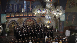 Hajnowskie Dni Muzyki Cerkiewnej. Sobór Św. Trójcy w Hajnówce. Fot. PAP/A. Reszko