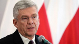Marszałek Senatu Stanisław Karczewski. Fot. PAP/T. Gzell