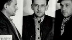 ppłk Stanisław Kasznica - zdjęcie MBP z 1947 r. Fot. IPN