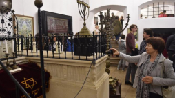 Stara Synagoga na krakowskim Kazimierzu. Fot. PAP/J. Bednarczyk