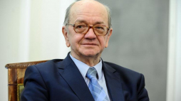 Prof. Włodzimierz Suleja. 2017 r. Fot. PAP/M. Obara
