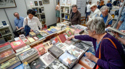 Warszawskie Targi Książki, 2017 rok. Fot. PAP/M. Obara