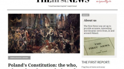 Portal PAP "The First News"