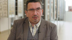 Dr Tomasz Łabuszewski. Źródło: Serwis Wideo PAP