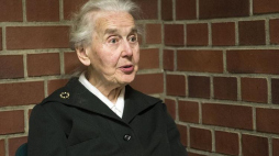 Ursula Haverbeck. 2017 r. Fot. PAP/EPA