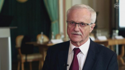 Wacław Uruszczak. Fot. PAP Serwis Wideo
