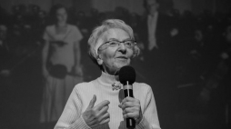 Prof. Wanda Wiłkomirska. Fot. PAP/J. Kamiński