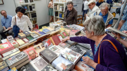 Warszawskie Targi Książki. Fot. PAP/M. Obara