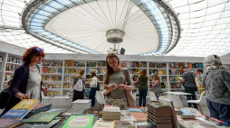 8. Warszawskie Targi Książki. 2017 r. Fot. PAP/M. Obara