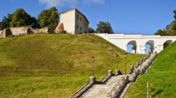 Stary Zamek – zamek królewski w Grodnie. Fot. PAP/W. Pacewicz