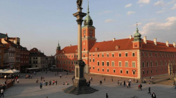 Zamek Królewski w Warszawie. Fot. PAP/L. Szymański