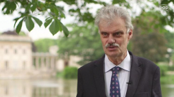 Dyrektor Muzeum Łazienki Królewskie prof. Zbigniew Wawer. Źródło: Serwis Wideo PAP