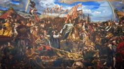 "Sobieski pod Wiedniem" J. Matejko.