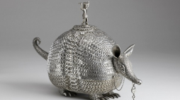 Kadzielnica w formie pancernika, Andy Południowe, XIX w. © Colección Barbosa-Stern. Źródło: MNWr