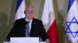 Prezydent Izraela Reuven Riwlin. Fot. PAP/A. Grygiel
