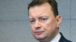 Minister obrony narodowej Mariusz Błaszczak. Fot. PAP/R. Pietruszka